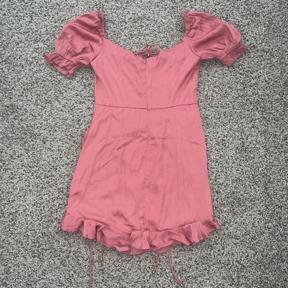 Y2K babydoll Brand new Pink Dress Size Medium - Picture 6 of 6